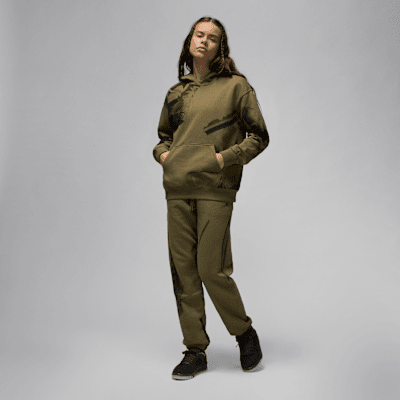 Sudadera estampada con gorro sin cierre para mujer Jordan Brooklyn Fleece
