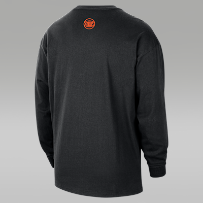 Playera de manga larga Jordan de la NBA para hombre New York Knicks Essential