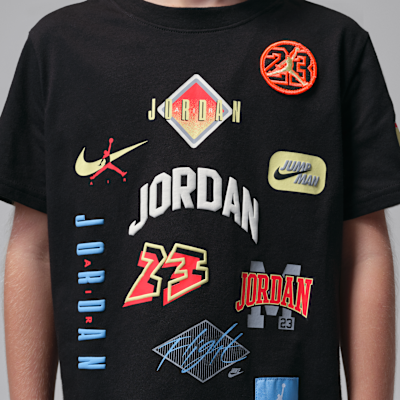 Jordan Little Kids' Dynasty Patch T-Shirt