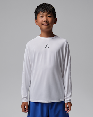 Детские Jordan Big Kids' Dri-FIT Base Layer Top