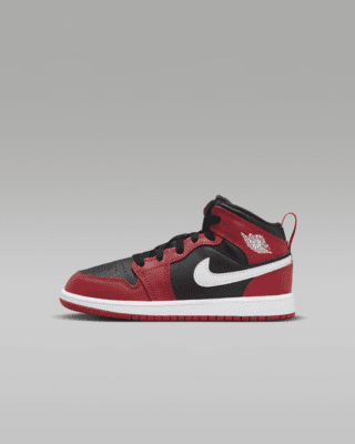 Детские кроссовки Jordan 1 Mid Little Kids'