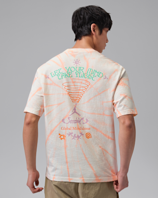Мужская футболка Jordan Brooklyn Tie-Dye Festival
