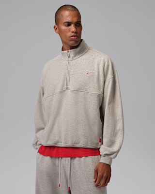 Мужские Jordan Flight Fleece 1/4-Zip Top