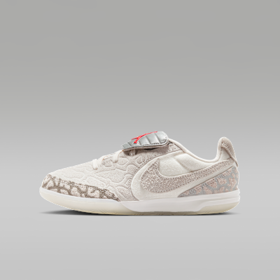 Jordan Jr. Tiempo Streetgato SE Big Kids' Indoor/Court Low-Top Soccer Shoes from Nike - $80