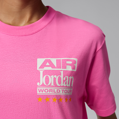 Jordan Flight Kadın Girlfriend Tişörtü görsel 4