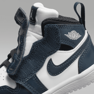 Jordan 1 Mid Baby and Toddler Shoe