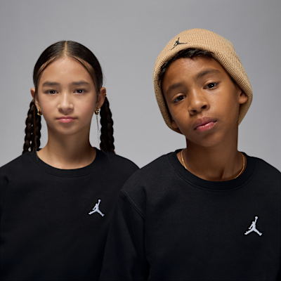 Jordan Brooklyn Fleece Older Kids' Crew Top