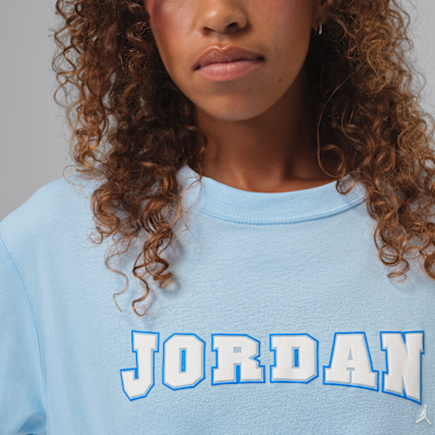 Playera con gráfico para mujer Jordan Brooklyn