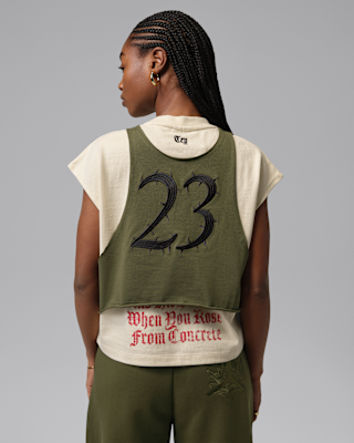 Женские шорты Jordan x Teyana Taylor Short-Sleeve Tee