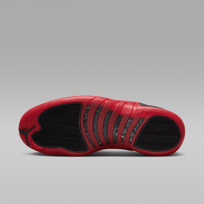 エア ジョーダン 12 レトロ "Black and Varsity Red" メンズシューズ