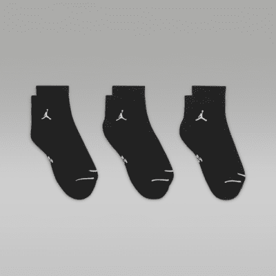 Jordan Everyday Ankle Socks (3 Pairs)