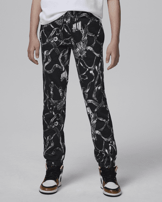 Детские  Jordan Big Kids' Brooklyn Fleece Printed Pants