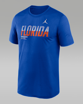 Мужская футболка Florida Sideline Legend Jordan Brand Dri-FIT College