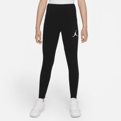 Jordan Big Kids Girls Leggings. Nike JP
