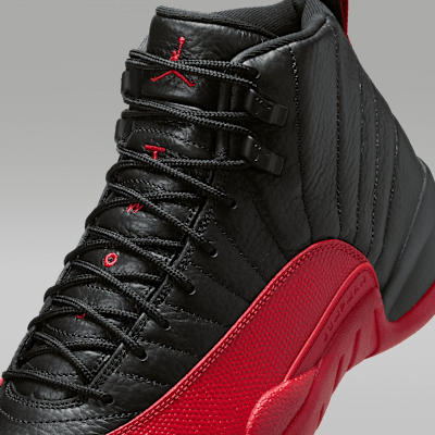 エア ジョーダン 12 レトロ "Black and Varsity Red" メンズシューズ