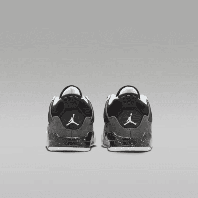 Tenis para bebé e infantil Jordan 4 Retro "Fear"