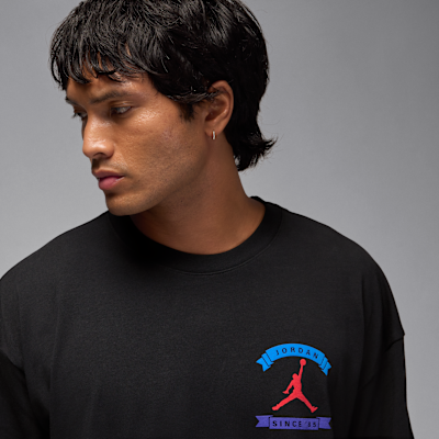 Playera oversized de relanzamiento para hombre Jordan