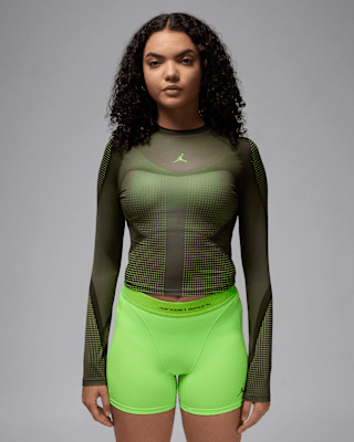 Женские  Jordan Sport Dri-FIT Long-Sleeve Top