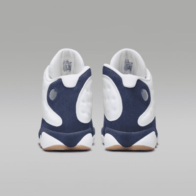 Air Jordan 13 Retro "White and Midnight Navy" 鞋款