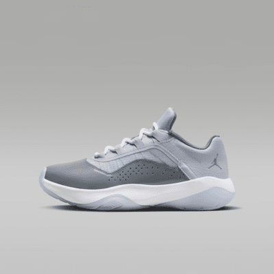 Jordan 11 blanco con plateado cheap