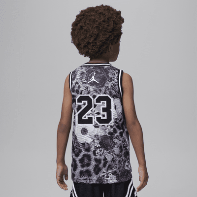 Jersey estampado para niños talla pequeña Jordan 23