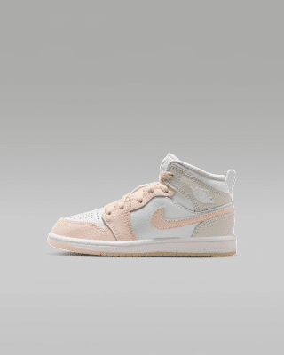 Детские кроссовки Jordan 1 Mid SE Little Kids'