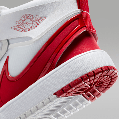 Tenis para niños de preescolar Jordan 1 Mid RM EasyOn