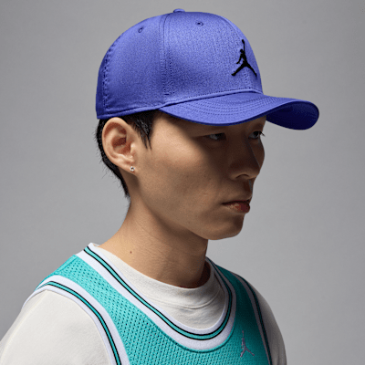 Casquette structurée à visière incurvée Jordan Rise