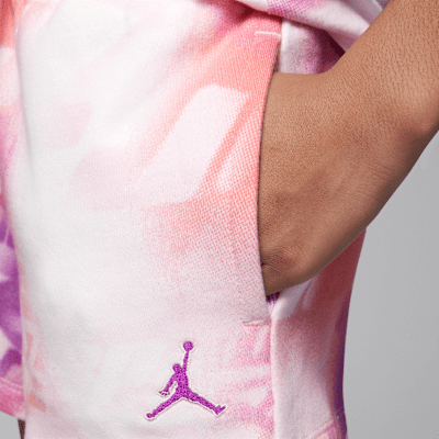 Shorts estampados Jordan Triple Team para niño talla grande