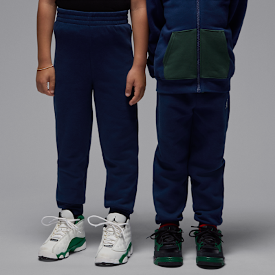 Completo in due pezzi con felpa con cappuccio e zip a tutta lunghezza Jordan Brooklyn Fleece – Bambino/a