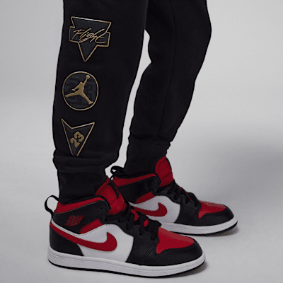 Pants para niño talla pequeña Jordan "See me Shine"