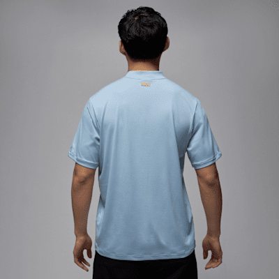 Jordan Sport Men's Mock-Neck Golf T-Shirt