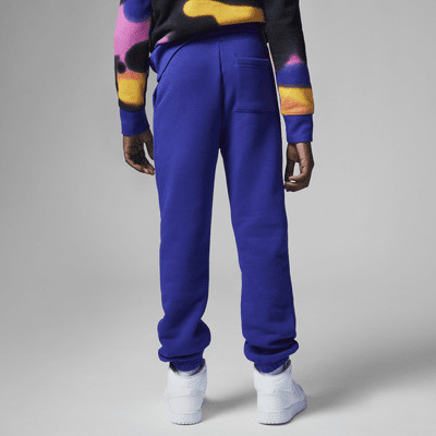 Pantalones de tejido Fleece para niños talla grande Jordan MVP Jumpman