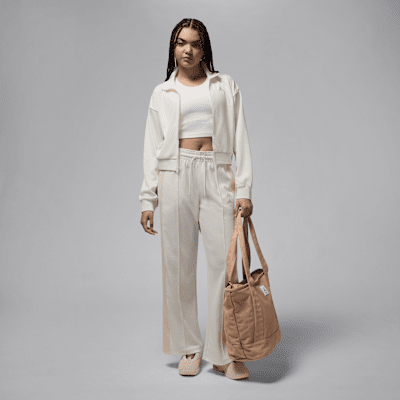 Chamarra de tejido Knit para mujer Jordan