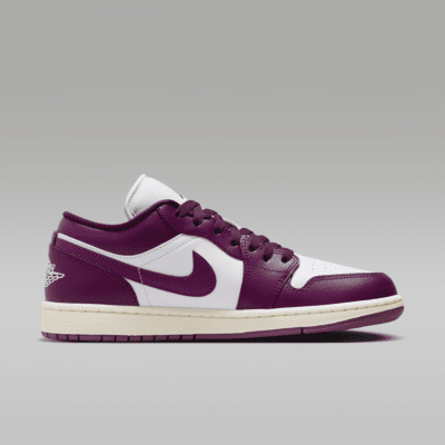 Chaussure Air Jordan 1 Low pour Femme