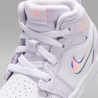 Jordan 1 Mid SE Younger Kids' Shoes