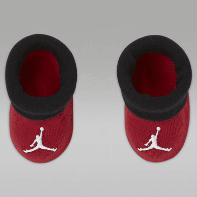 Jordan Baby (0-9M) Hat and Booties Set