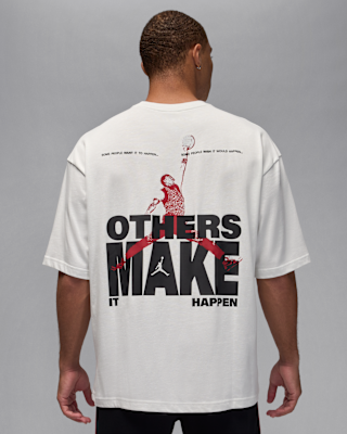 Мужская футболка Jordan Oversized Reissue