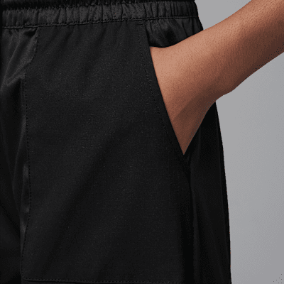 Pants de tejido Woven funcionales artesanales para niños talla grande Jordan