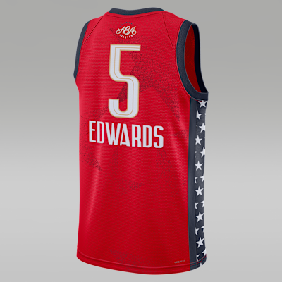 Anthony Edwards 2026 NBA All-Star Game Men's Nike Dri-FIT NBA Swingman Jersey