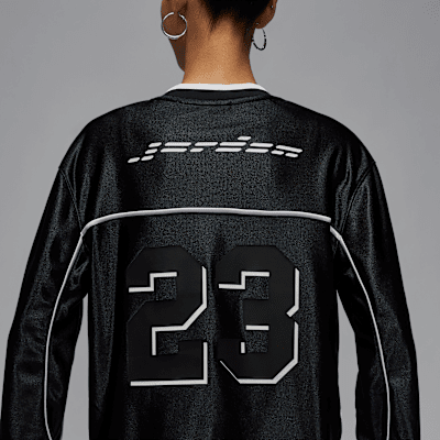 Jordan Women's Long-Sleeve Jersey Top