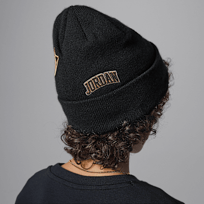 Gorro para niños talla grande Jordan "See Me Shine"