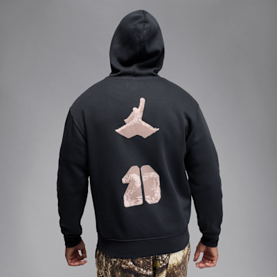 Jordan AJ4 Men's Fleece Pullover Hoodie