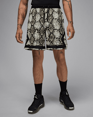 Мужские шорты Jordan Sport Dri-FIT Mesh Diamond Shorts