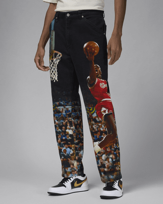 Мужские  Air Jordan Printed Twill Pants