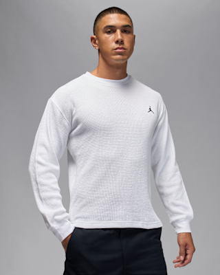Мужские  Jordan Flight Mountainside Long-Sleeve Waffle Shirt