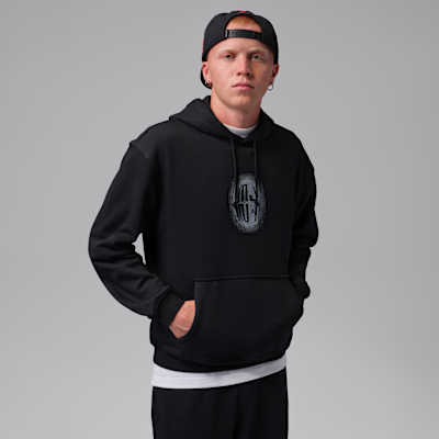 Jordan Sport Crossover Erkek Kapüşonlu Fleece Sweatshirt görsel 2