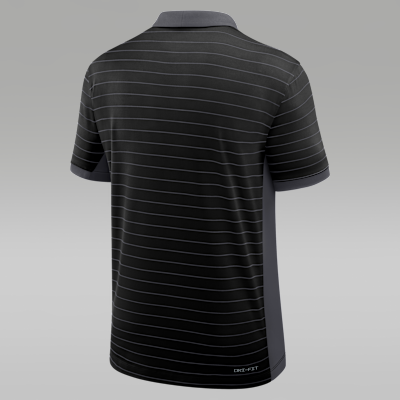 Florida Sideline Victory Stripe Men's Jordan Brand Dri-FIT College Polo