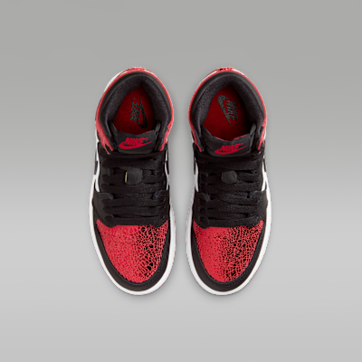 Jordan 1 Retro High OG Younger Kids' Shoes