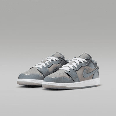 Tenis para niños grandes Air Jordan 1 Low SE